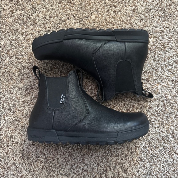 Lems Women’s Chelsea Boot Tuff Ash - Picture 10 of 11